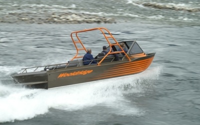 Wooldridge 20' Super Sport Drifter Inboard