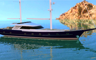 Ark Yacht SY 37m