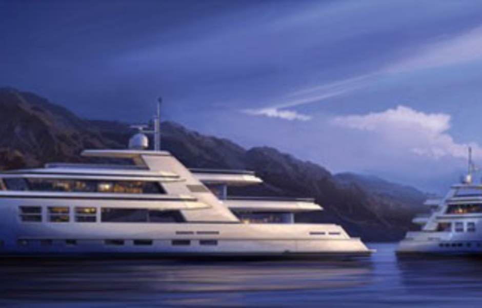 Модель серии Drettmann Explorer Yachts