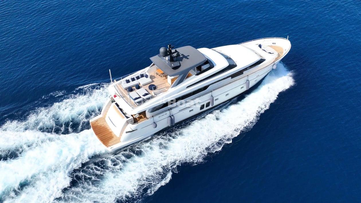 Sanlorenzo Aman Superyacht: Features, Photos & Specifications - itBoat