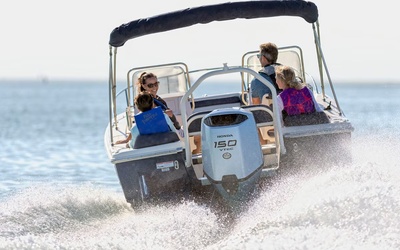 Honda Seabrook Dual Console