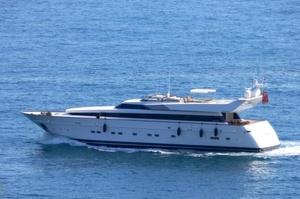 Cantieri di Pisa 110 Akhir