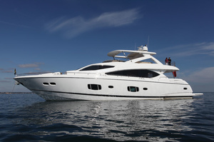Sunseeker 88 Yacht 