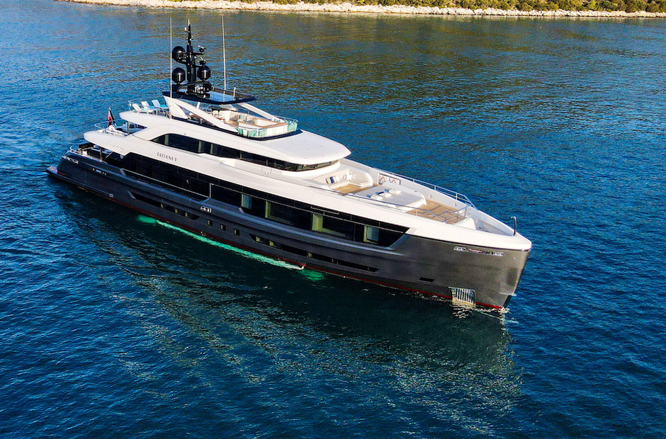 Mengi-Yay Yachts Tatiana V