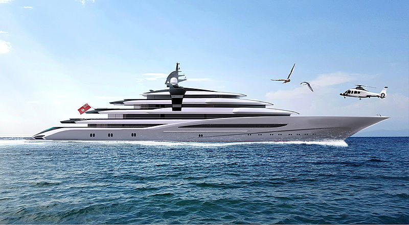 The interests of the owner in JAG project are represented by the Russian broker Moran Yacht &amp; Ship.