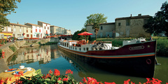 A view of Provence from the water