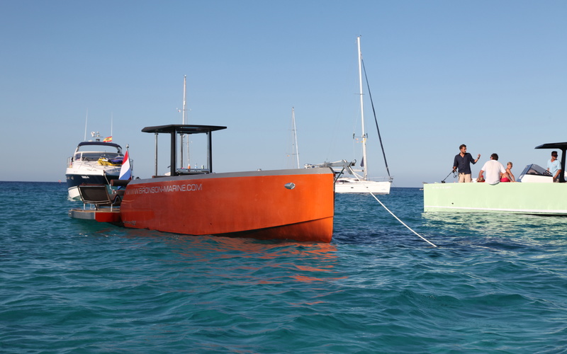 Steeler Bronson 36 Islander