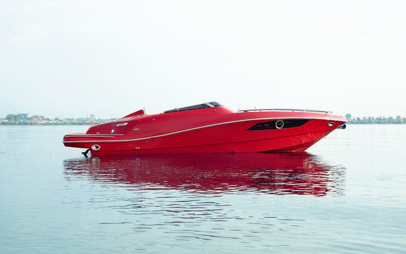 Velvette Performance boat NGT 27