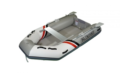 3D Tender Twin V-Shape 200