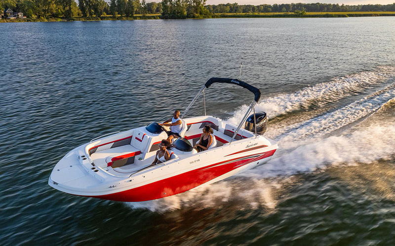 Hurricane SunDeck Sport 218 OB