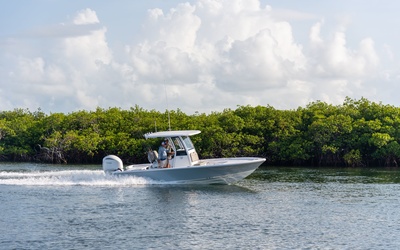 Sportsman Masters 247 Bay Boat