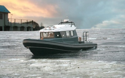 Mobile Group RibMaster 860 "Kalkan"