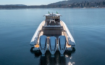 Scanner Envy 1200 HT Outboard