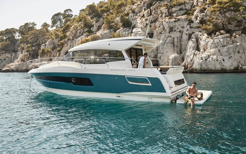Prestige 460 S