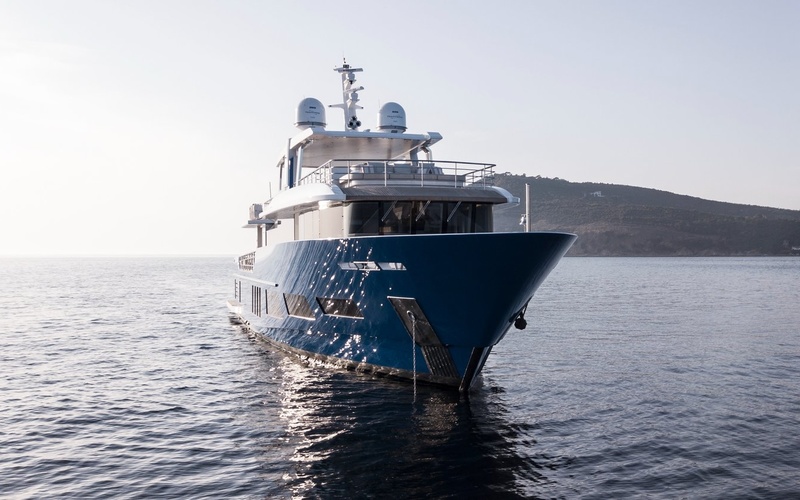 Alpha Alfresco 125 Open Galley