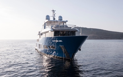 Alpha Alfresco 125 Open Galley