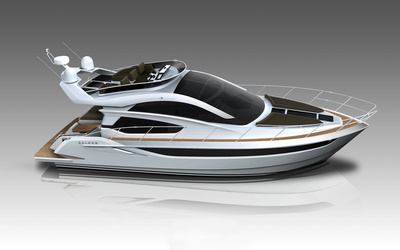Galeon 430 Skydeck