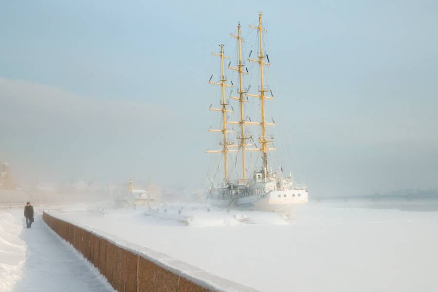 Sailing ship "The World"