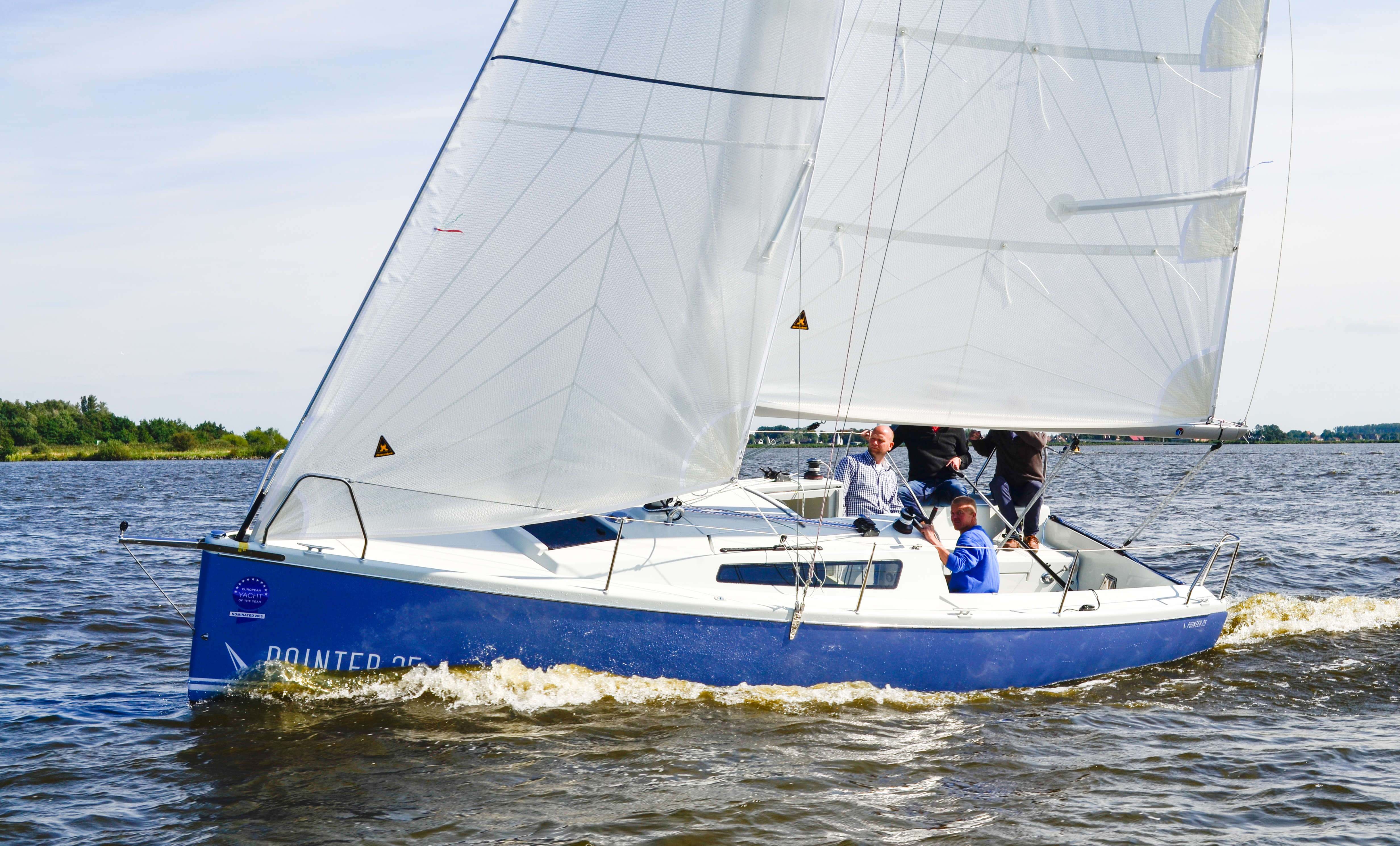 pointer 25 yacht test