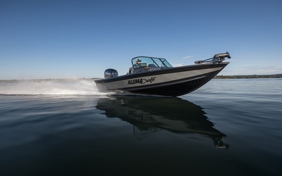 Alumacraft Competitor Shadow 185 Sport
