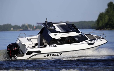 Grizzly 600 Cabin