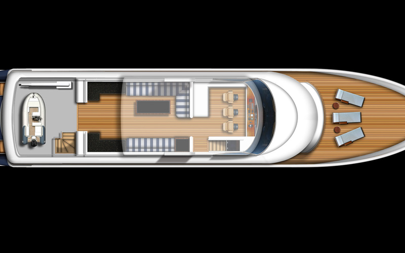 Reliant 93 Motor Yacht