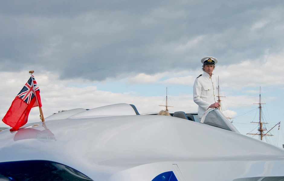 Дизайнер и CEO британского стартапа Glider Yachts...