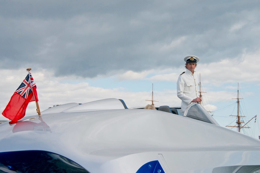 Designer and CEO of British start-up Glider Yachts...