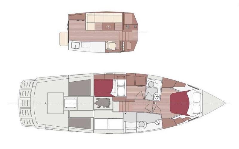 Island Packet Yachts 42 Motor Sailer