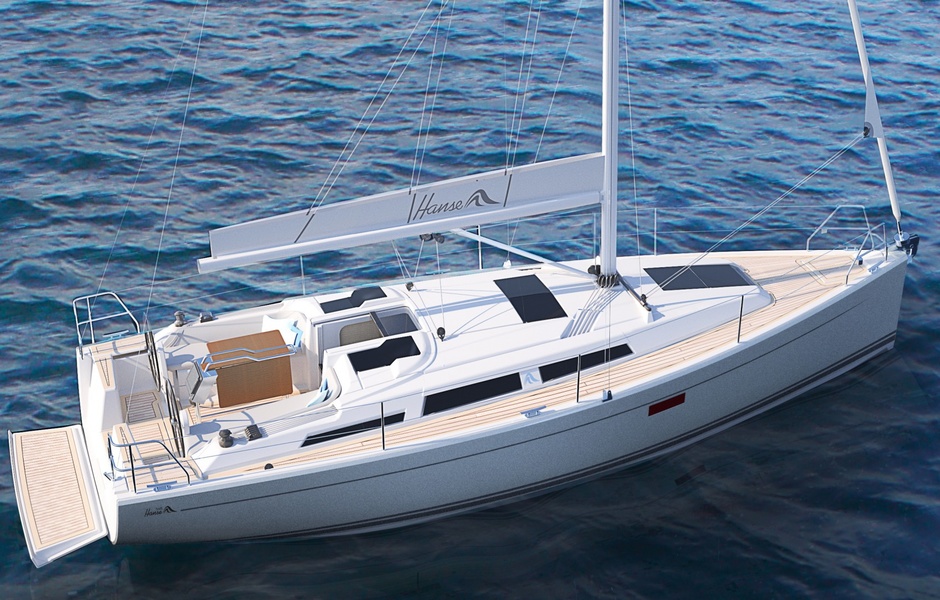 Hanse 348
