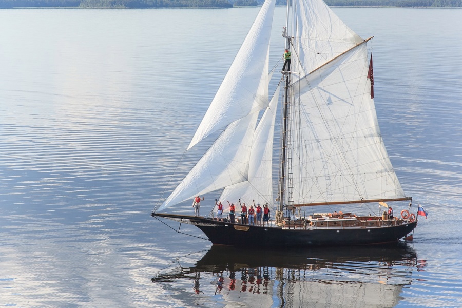 The Tall Ships of St. Petersburg will take part in the international