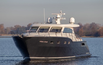 2008, Ceelen & Bekker Typhoon 45 Coupe