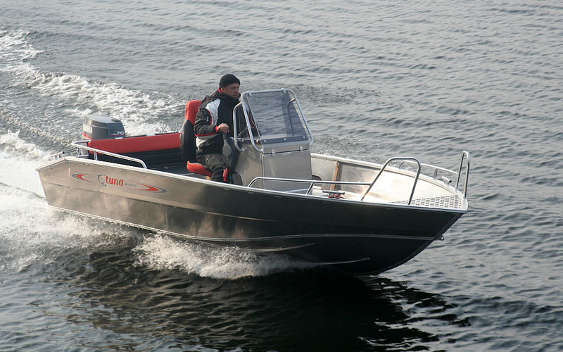 Tuna boats 500 CC AL