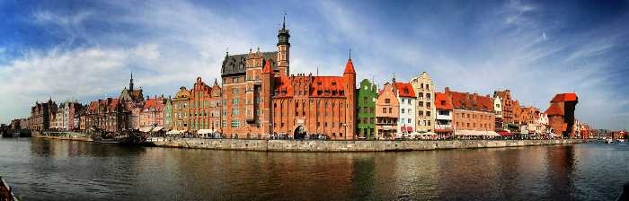 Embankment of Gdansk