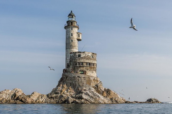 Dark side of the lighthouse