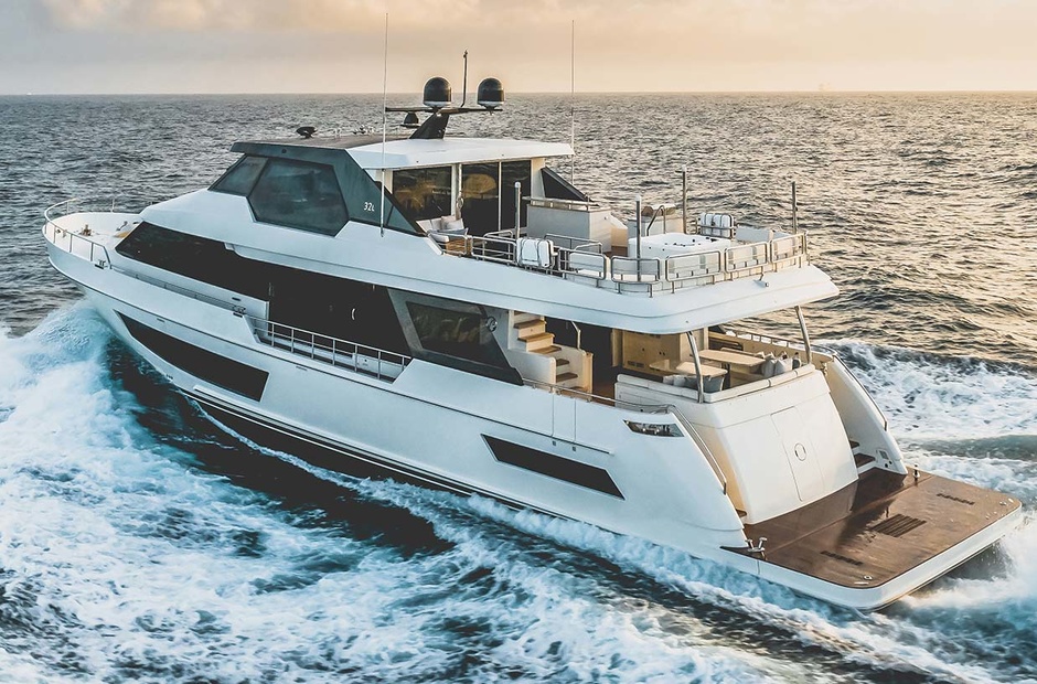 Ocean Alexander Lady G