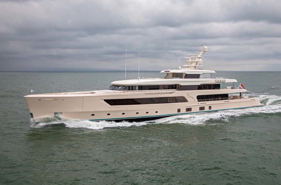 Feadship Samaya
