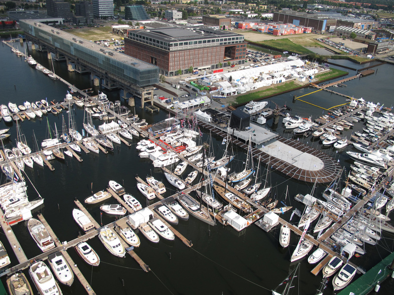 yacht show amsterdam