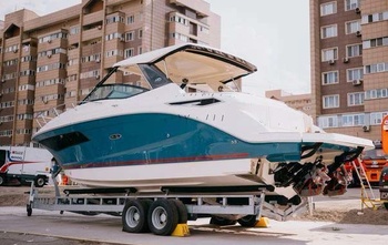 Sea Ray Sundancer 320 (2023)