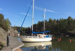 Яхты с закрытой рулевой рубкой (pilothouse)