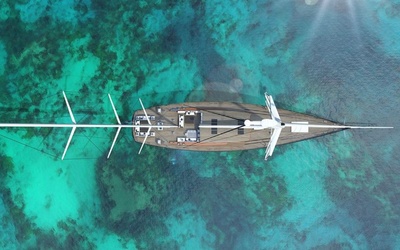 JFA Yachts SY 152′ Classic Ketch