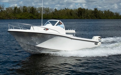 Dusky 252 Fish Around Cruiser