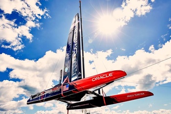 From the sky to the sea and back.