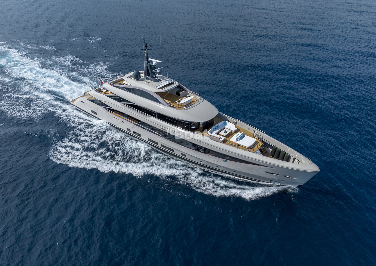 fantasea yacht benetti