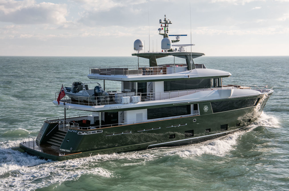 Cantiere delle Marche Hyhma