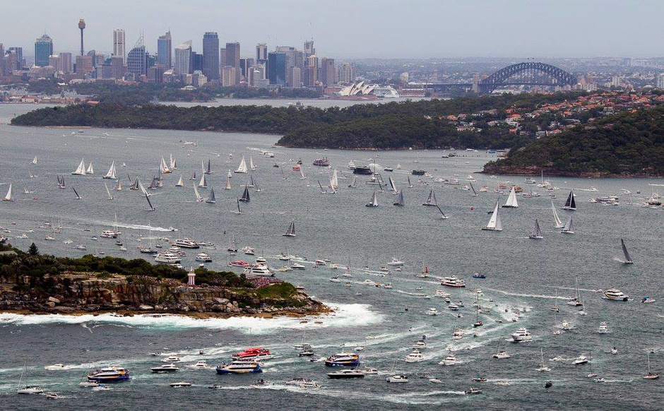 Старт Rolex Sydney Hobart Race