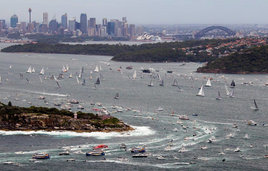 Старт Rolex Sydney Hobart Race