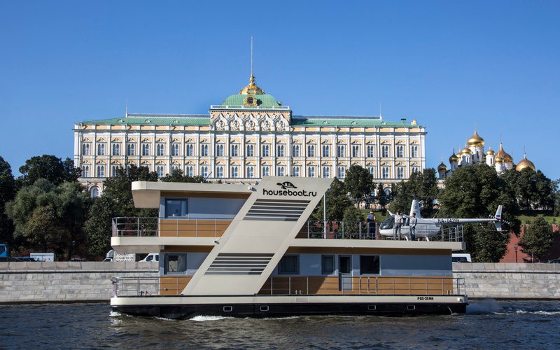 Houseboat.ru Heliboat 209