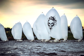 Определены даты финала серии регат Tenzor Cup