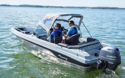 Yamarin Cross 54 Bow Rider